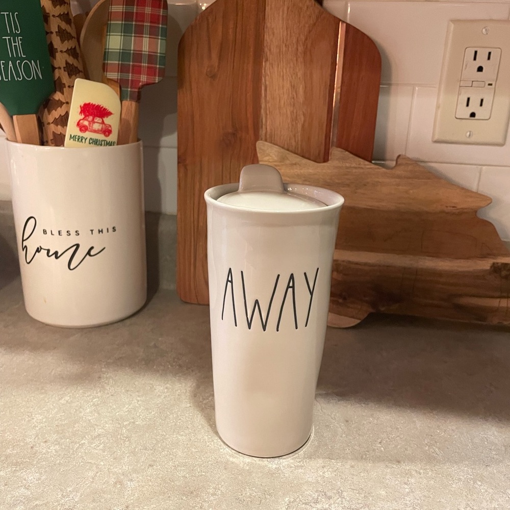 Rae Dunn AWAY Travel Mug
